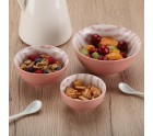 Cuenco Versa Rosa 11,5 x 6 x 11,5 xm Cerámica Porcelana