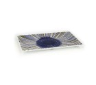 Bandeja La Mediterránea Irys Melamina 20 x 13 x 2 cm