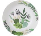 Deep Plate La Mediterránea Flora Melamin 20 x 20 x 5 cm