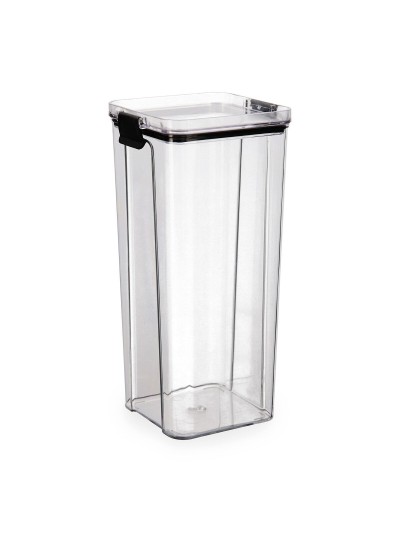 Recipiente Conservador de Alimentos Quid Cocco Transparente Plástico 1,8 L (12 Unidades)