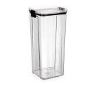 Recipiente Conservador de Alimentos Quid Cocco Transparente Plástico 1,8 L (12 Unidades)