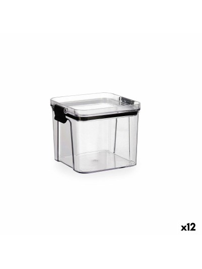 Recipiente Conservador de Alimentos Quid Cocco Transparente Plástico 700 ml (12 Unidades)