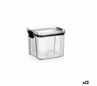 Recipiente Conservador de Alimentos Quid Cocco Transparente Plástico 700 ml (12 Unidades)