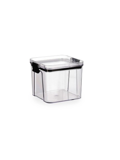 Food Preservation Container Quid Cocco Transparent Plastic 700 ml (12 Units)