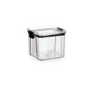 Food Preservation Container Quid Cocco Transparent Plastic 700 ml (12 Units)