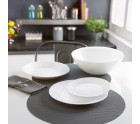 Set de Vajilla Luminarc Harena Blanco Vidrio 19 piezas