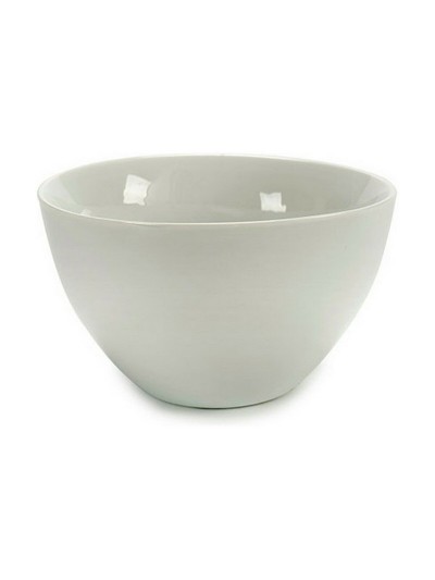 Bowl 13 x 7,2 x 13 cm Porcelain White 600 ml (6 Units)