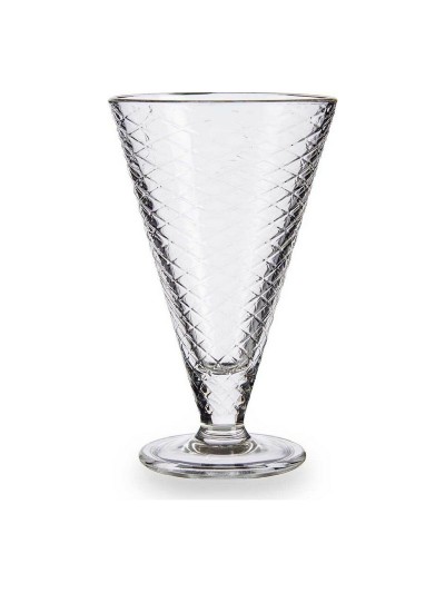 Copa de Helados y Batidos Transparente Vidrio 340 ml (24 Unidades)