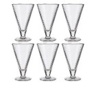 Copa de Helados y Batidos Transparente Vidrio 340 ml (24 Unidades)