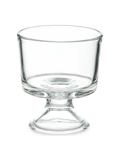 Ice Cream and Milk Shake Glass Transparent Glass 290 ml (24 Units)