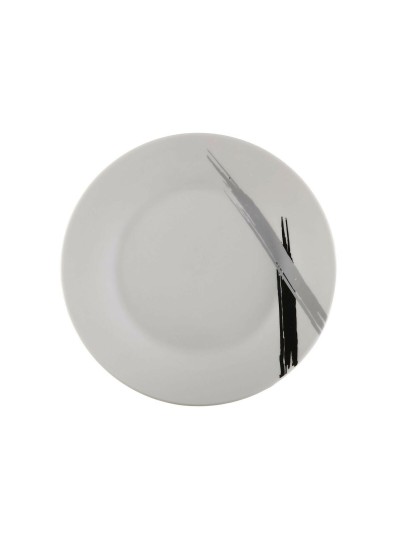 Plato para Postre Versa Minimalista Porcelana