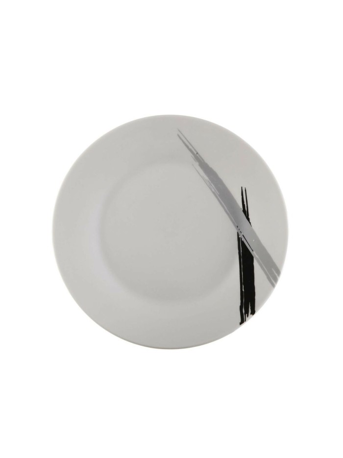 Plato para Postre Versa Minimalista Porcelana