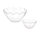 Set of bowls Hasir Transparent Glass (2 Units)