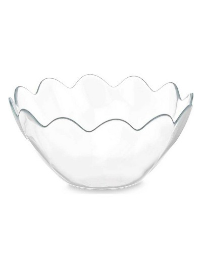 Set of bowls Hasir Transparent Glass (2 Units)