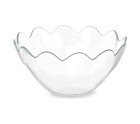 Set of bowls Hasir Transparent Glass (2 Units)
