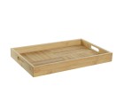 Plateau DKD Home Decor Naturel Bambou 43 x 27 x 4,5 cm