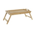 Bandeja de Cama Plegable DKD Home Decor Bambú 64 x 30 x 24 cm