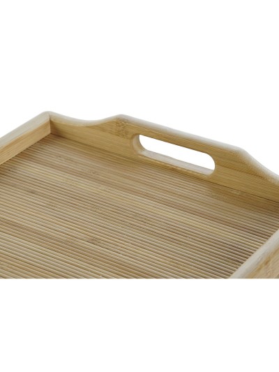 Bandeja de Cama Plegable DKD Home Decor Bambú 64 x 30 x 24 cm
