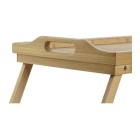 Bandeja de Cama Plegable DKD Home Decor Bambú 64 x 30 x 24 cm