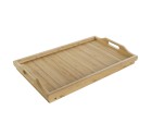 Folding Tray for Bed DKD Home Decor Bamboo 64 x 30 x 24 cm