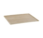 Tray DKD Home Decor Natural Bamboo 36 x 28 cm 36 x 28 x 0,8 cm