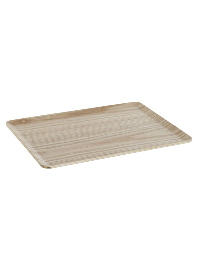 Plateau DKD Home Decor Naturel Bambou 27 x 20 cm 27 x 20 x 0,8 cm