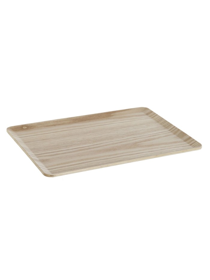 Plateau DKD Home Decor Naturel Bambou 27 x 20 cm 27 x 20 x 0,8 cm