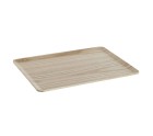 Tray DKD Home Decor Natural Bamboo 27 x 20 cm 27 x 20 x 0,8 cm