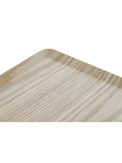 Plateau DKD Home Decor Naturel Bambou 27 x 20 cm 27 x 20 x 0,8 cm