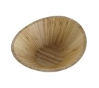 Cuenco DKD Home Decor Natural Bambú 24,6 x 22,5 x 9,5 cm