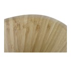 Bowl DKD Home Decor Natural Bamboo 24,6 x 22,5 x 9,5 cm