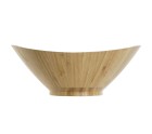 Cuenco DKD Home Decor Natural Bambú 24,6 x 22,5 x 9,5 cm