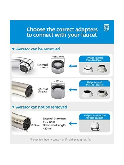 Filter for tap Philips AWP3703