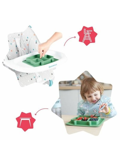 Plato Badabulle B005215 Silicona Infantil