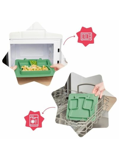 Plate Badabulle B005215 Silicone Children's