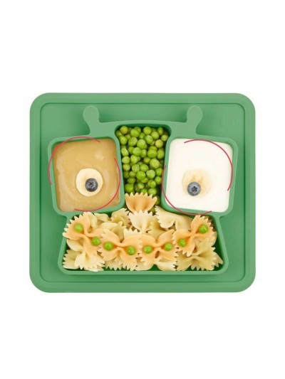 Plate Badabulle B005215 Silicone Children's