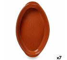 Oven Dish Baked clay 7 Units 39,5 x 5,5 x 24 cm
