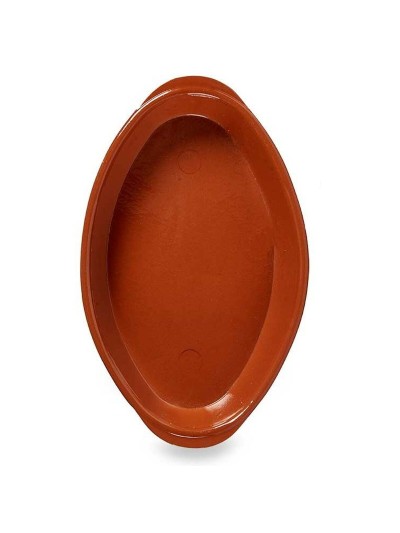 Oven Dish Baked clay 7 Units 39,5 x 5,5 x 24 cm