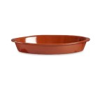 Oven Dish Baked clay 7 Units 39,5 x 5,5 x 24 cm