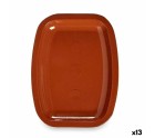 Fuente para Horno Barro cocido 13 Unidades 26 x 2,5 x 20,5 cm