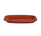Oven Dish Baked clay 13 Units 26 x 2,5 x 20,5 cm