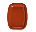 Oven Dish Baked clay 13 Units 26 x 2,5 x 20,5 cm