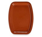 Oven Dish Baked clay 6 Units 30 x 4 x 40 cm