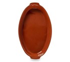 Oven Dish Baked clay 3 Units 56 x 7,5 x 32 cm