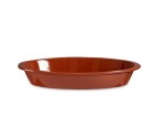 Fuente para Horno Barro cocido 3 Unidades 45 x 6,5 x 27 cm
