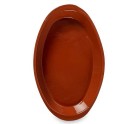Fuente para Horno Barro cocido 3 Unidades 45 x 6,5 x 27 cm