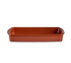 Oven Dish Baked clay 4 Units 40 x 5 x 26,5 cm