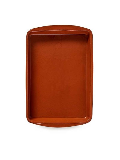 Fuente para Horno Barro cocido 4 Unidades 40 x 5 x 26,5 cm