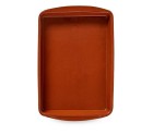 Fuente para Horno Barro cocido 4 Unidades 40 x 5 x 26,5 cm