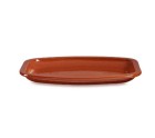 Oven Dish Baked clay 6 Units 26 x 3,5 x 35 cm